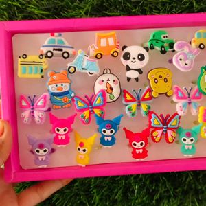 Kids Finger Ring Box