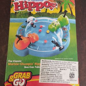 Hungry Hippo Game