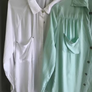 Pack Of 2 Mix Brand Shirt