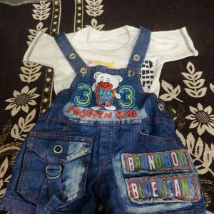 Combo Of 4 Baby Clothes