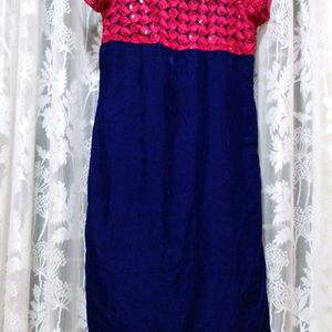 Velvet Women Kurta Two Day Offer