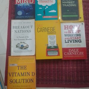 Self Help Motivationals Books