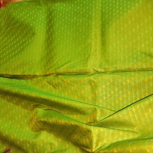 Silk Saree With Xl Blouse