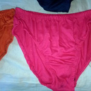 Pack of 4 Panty Briefs Multicolour