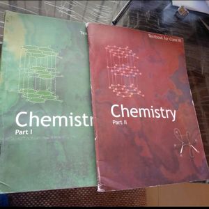 Chemistry Part 1& 2 Class 11 NCERT 🤩🔥