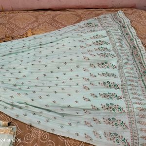 Lhenga Choli With Dupatta