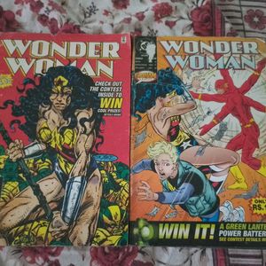 Wonder woman Comics Set Of 2