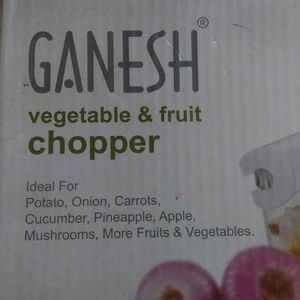 Vegetable & Fruit Chopper