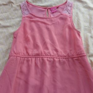 Pink Beautiful Dress/top