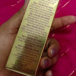 Schloka Gold Facial Kit For Glowing Skin