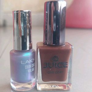 Set Of 2 Nail Polish