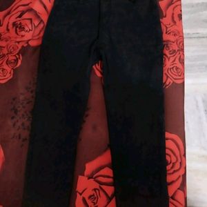 Black Denim Jeans