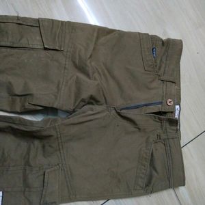 Cotton Cargo Pants