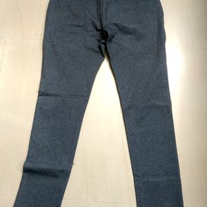 Gents Grey Lycra Pant