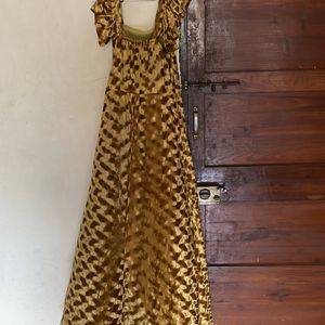 Royal Gold Gown