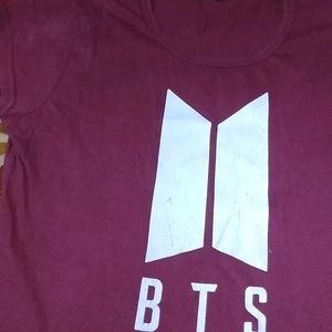 Casual wear/ BTS T-shirt/