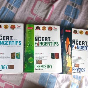 🌷NCERT Fingertips All 3🌷NEW