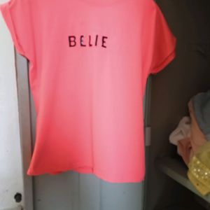 Neon Orange  Tshirt