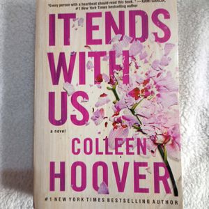 It Ends With Us Book-50% Off On Delivery Fee