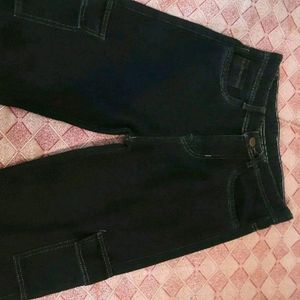 Charcoal Cargo Jeans😁 (🫴 Offer)