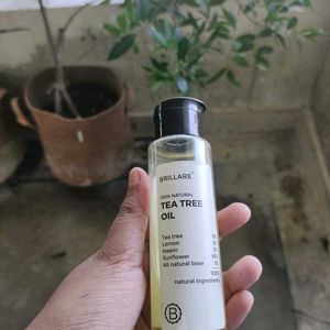 Brillare Tea Tree Hair Oil