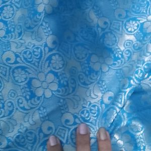 Blue Colour Saree💙