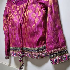 Sharara Top Dupatta