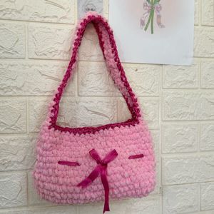 crochet sling bag