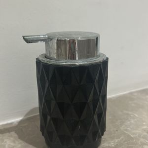 Black Amazing Soap Dispenser