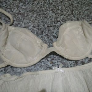 Bra And Panty Set