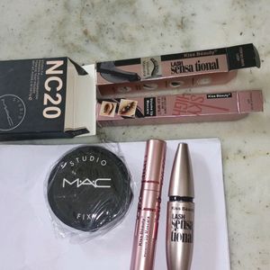 Kiss Beauty Mascara 2 +1 Nc