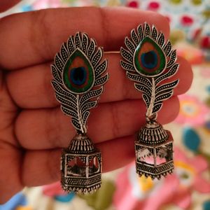 More Pankh Design Jhumka For Women