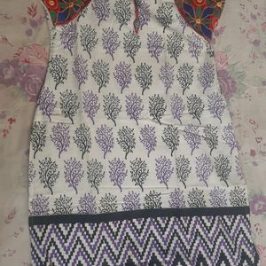 Pure Cotton Kurti