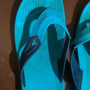 Cyan Colour Footwear