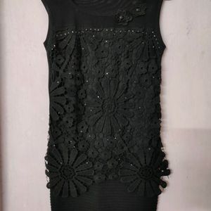 Black Bodycon Dress