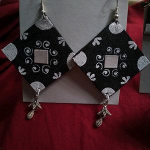 Febric Earrings