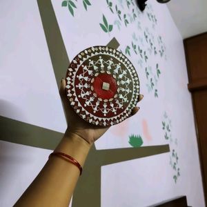 Handmade Warli Painting Wall Decor ❣️