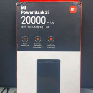 MI Power Bank 3i🎉