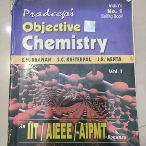 Pradeep Objective Chemistry Volume 1 For IIT JEE