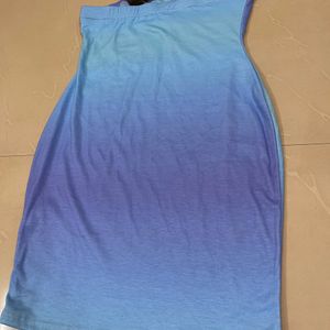 Imported New With Tag Ombre Bodycon Mini Dress