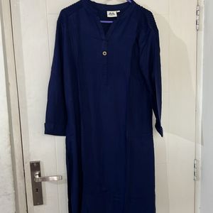 Nice Navy Blue Kurti