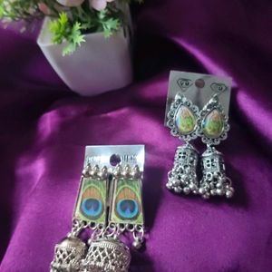 Radha Krishna Earrings