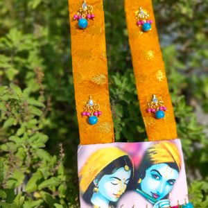 Radhe Krishna Fabric Jewellery.