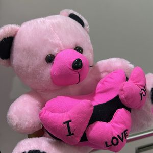 Teddy Bear Pink I Love You