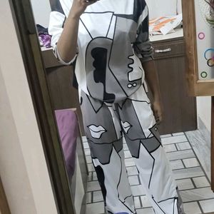 Aesthetic Print Coord Set