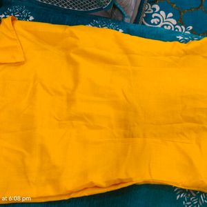 Yellow Kurta For Women