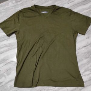 Vneck Tshirt Men