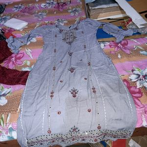 Kurti Pant With Dupatta