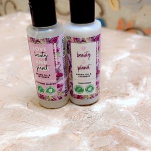 Argan Oil & Lavender Frizz Control Shampo