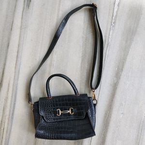 Black Sling Bag